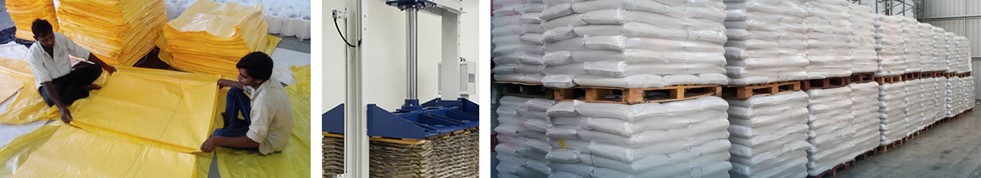 FIBC Bulk Bag laboratory testing equipment