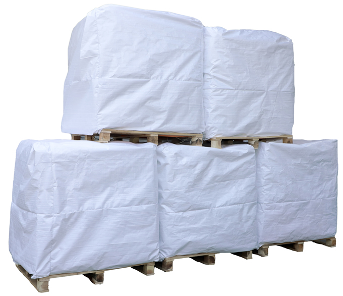 PP Woven Pallet Covers and Cover Sheets